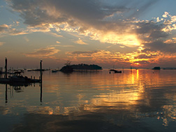 original sunset photo by Herb Rosenfield of the AFCCenter