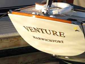 Boat Image called Venture - original photograph by Herb Rosenfield